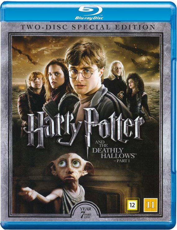 harry potter deathly hallows part 1 blu ray