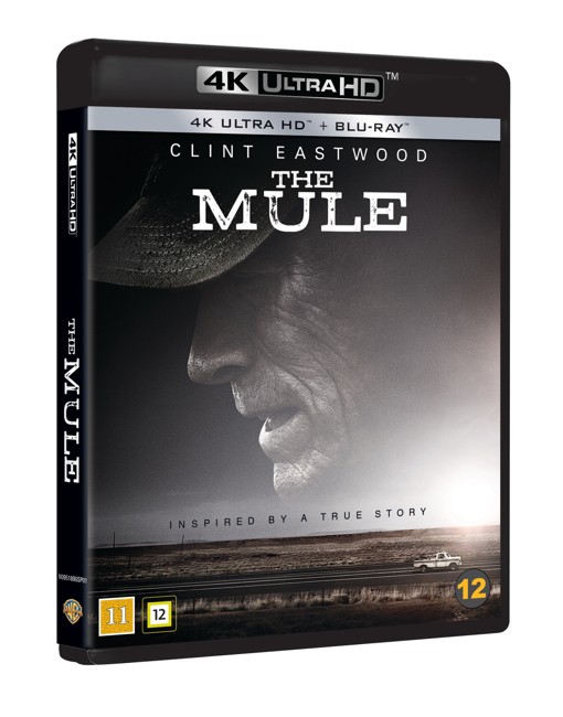 Mule, The  4K Blu ray