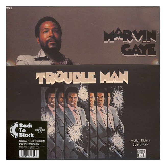 Marvin Gaye - -Trouble Man (Back To Black LP) - Vinyl