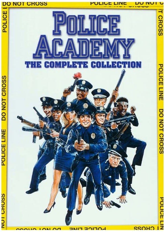 Köp Police Academy The Complete Collection DVD
