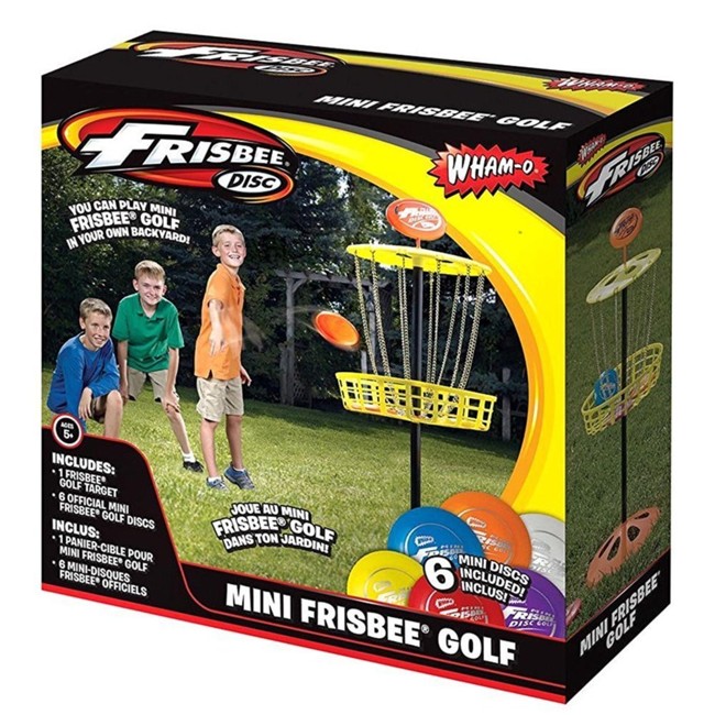 Wham-O Mini Frisbee Golf Outdoor Outside Summer Game Toy