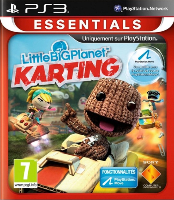 LittleBigPlanet Karting (Essentials)