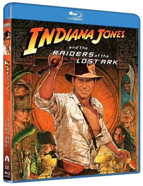 Indiana Jones: Raiders Of The Lost ark - Blu ray