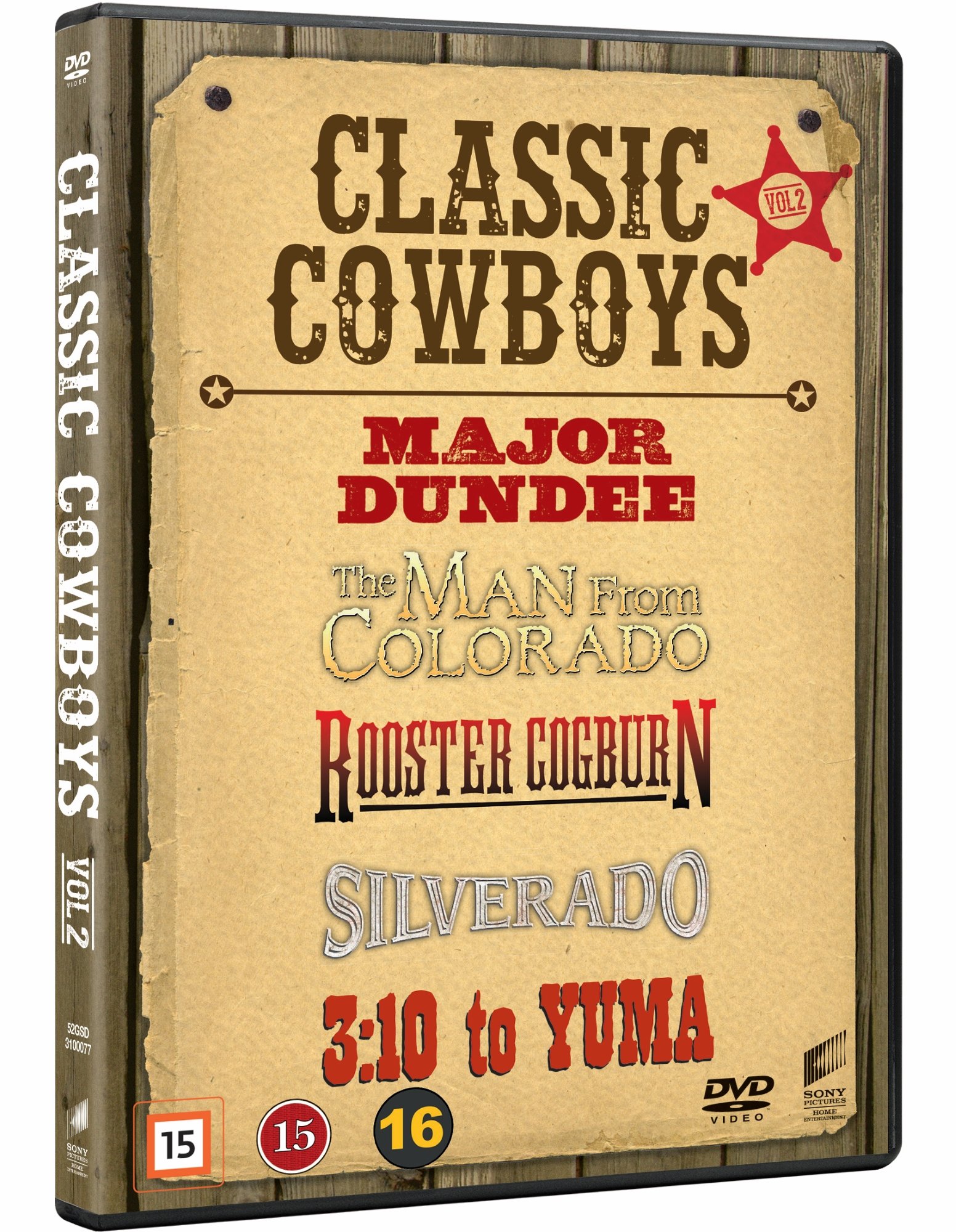 Buy Classic Cowboys Box Vol. 2 - DVD
