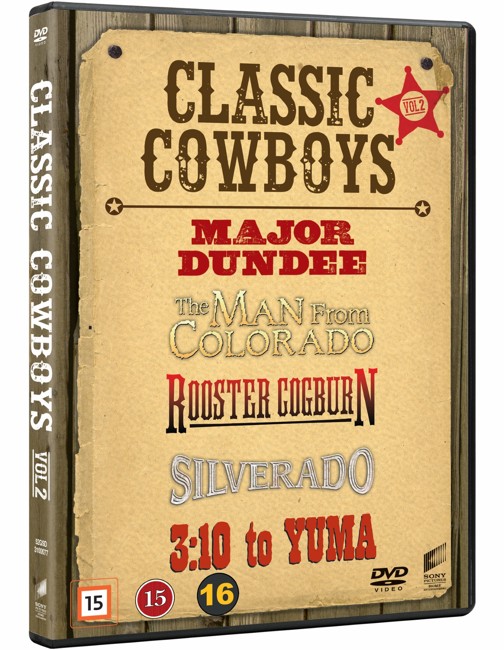 Classic Cowboys Box Vol. 2 - DVD