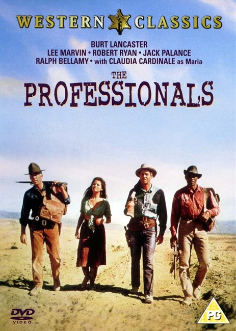 Professionals, The - DVD