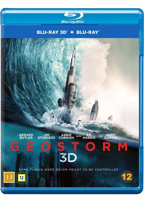Geostorm (3D Blu-Ray)