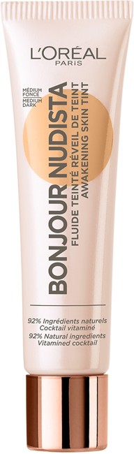 L'Oréal - Woke Up Like This Bonjour Nudista BB Cream - 03 Medium