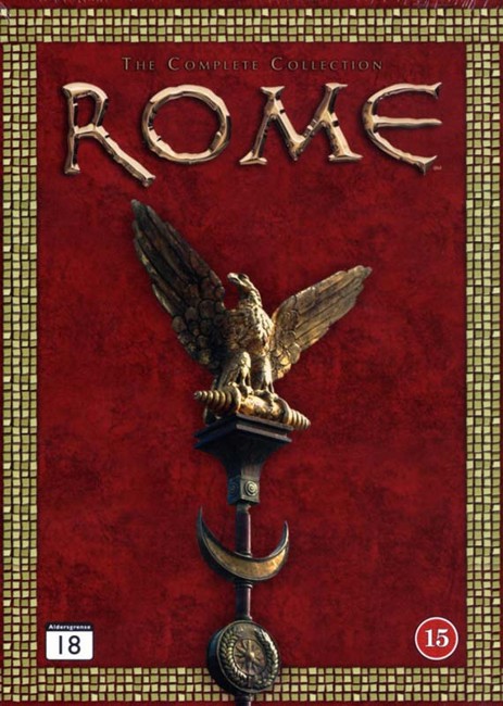 Rome: Den komplette boks - DVD