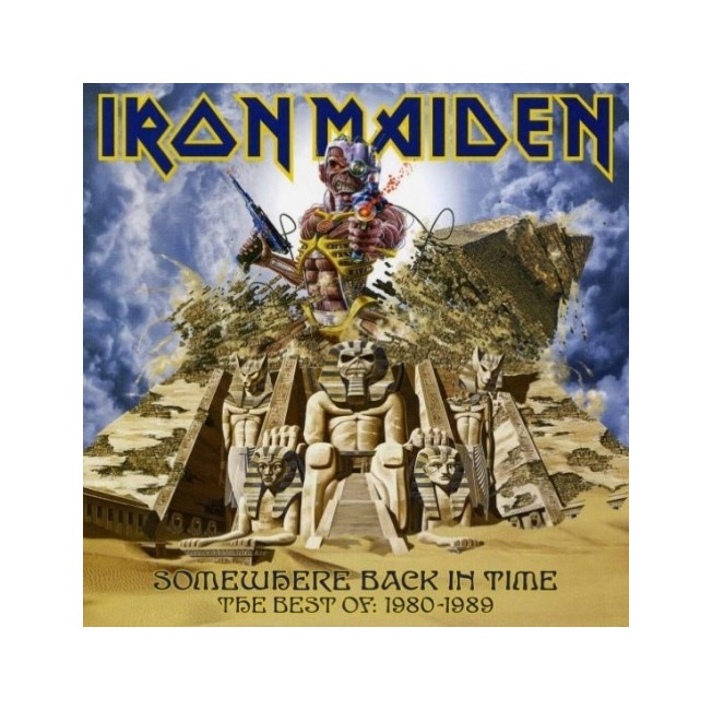 Iron Maiden/Best Of 1980-89 - CD