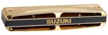 Suzuki - Promaster Gold Valved MR-350 GV - Diatonisk Mundharpe (F) thumbnail-4