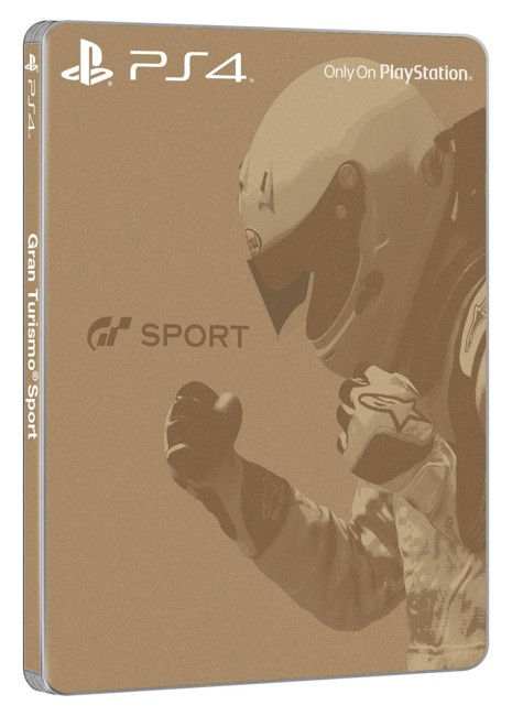 Gran Turismo: Sport (Steelbook Edition)