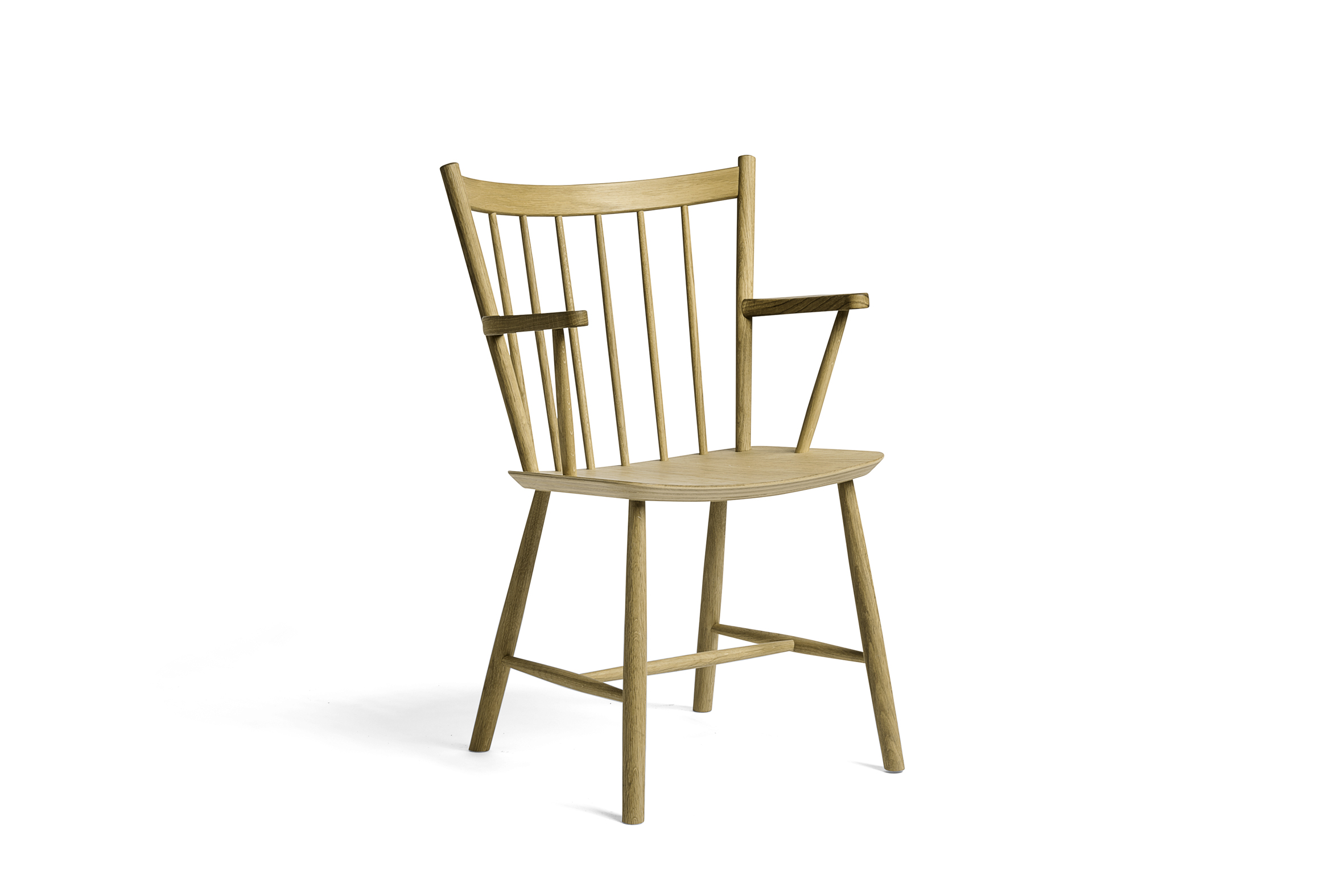 HAY - FDB J42 Chair - Lacquer Oak