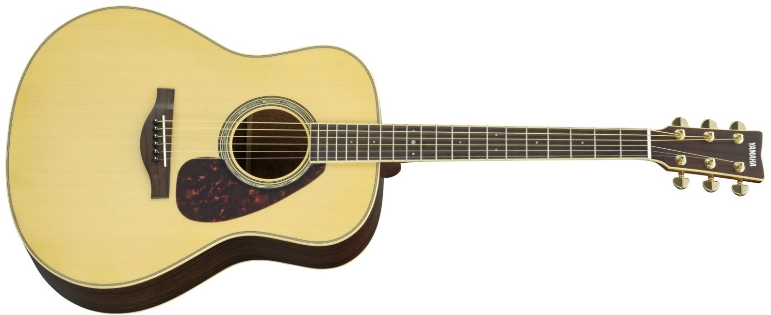 Yamaha - LL6 ARE - Akustisk Guitar (Natural)