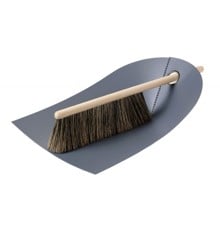 Normann Copenhagen - Dustpan & Broom - Dark Grey