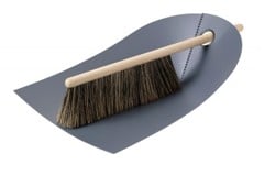 Normann Copenhagen - Dustpan & Broom - Dark Grey