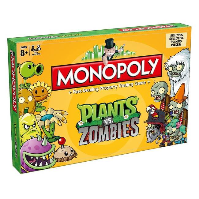 original monopoly board zombies