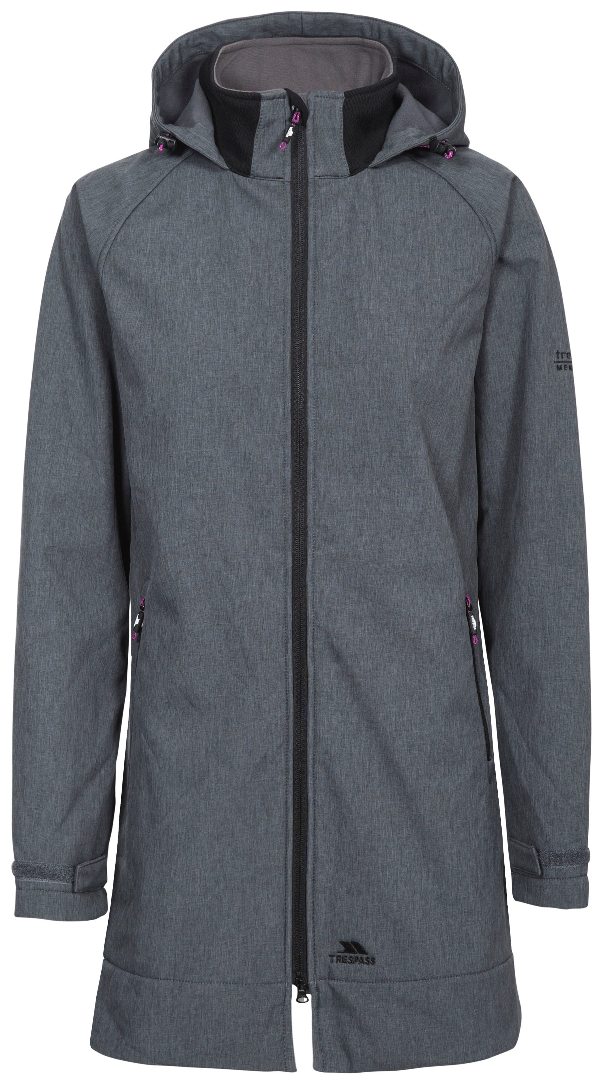 trespass stanford softshell jacket