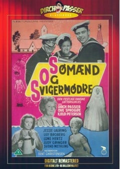 Sømænd og Svigermødre - DVD