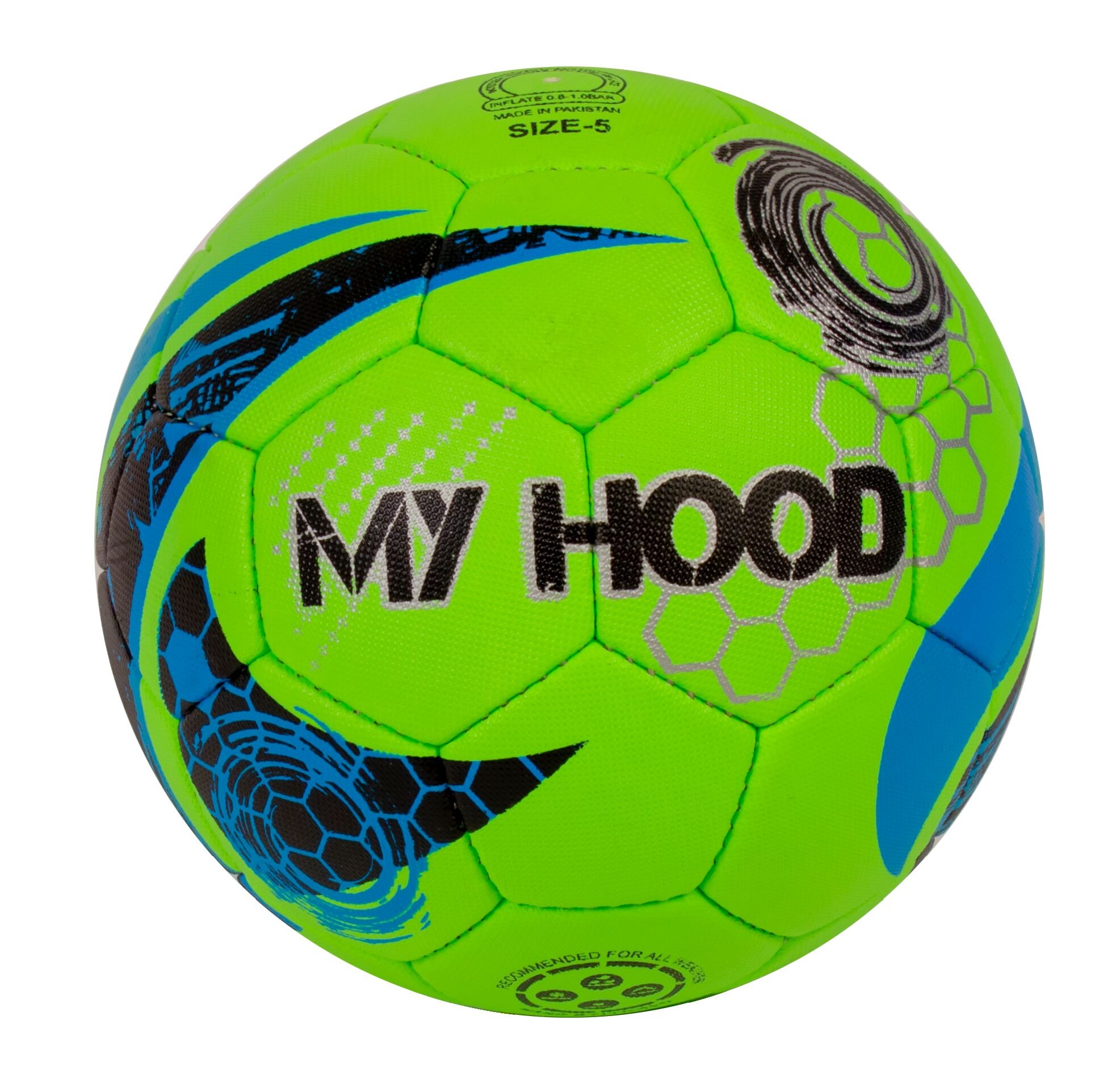 My Hood - Street Football - Green (302020)
