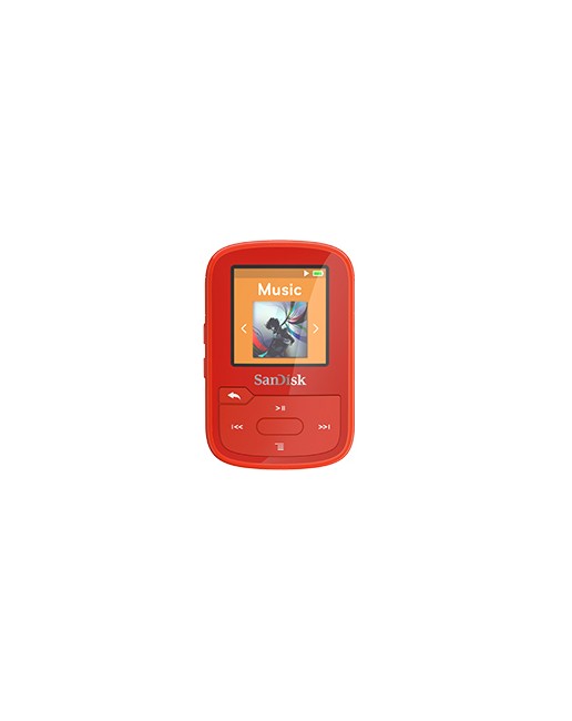 Sandisk SDMX28-016G-G46R MP3 16GB Red