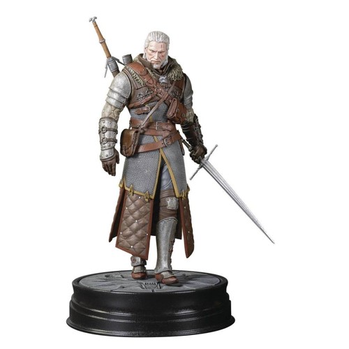The Witcher 3 Wild Hunt Grandmaster Geralt (The Witcher 3) Ursine Figure