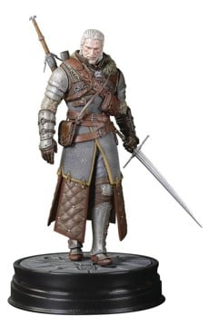 The Witcher 3 Wild Hunt Grandmaster Geralt (The Witcher 3) Ursine Figure