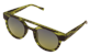 Komono 'Dreyfuss' Solbrille - Grøn Safari thumbnail-1