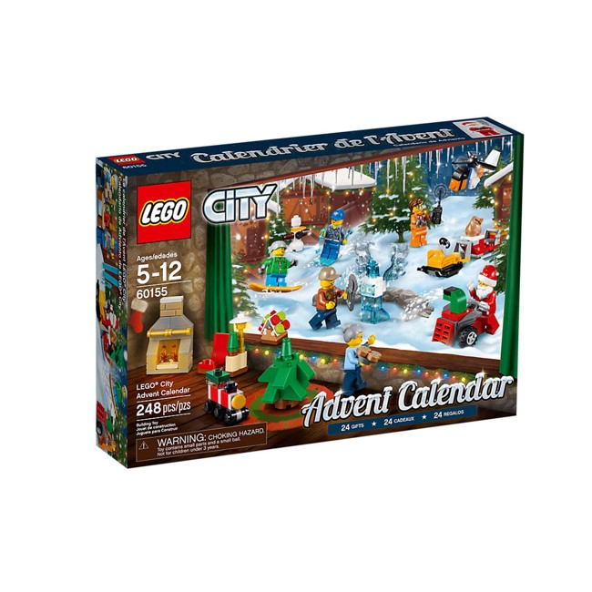 LEGO City - City Julekalender 2017 (60155)