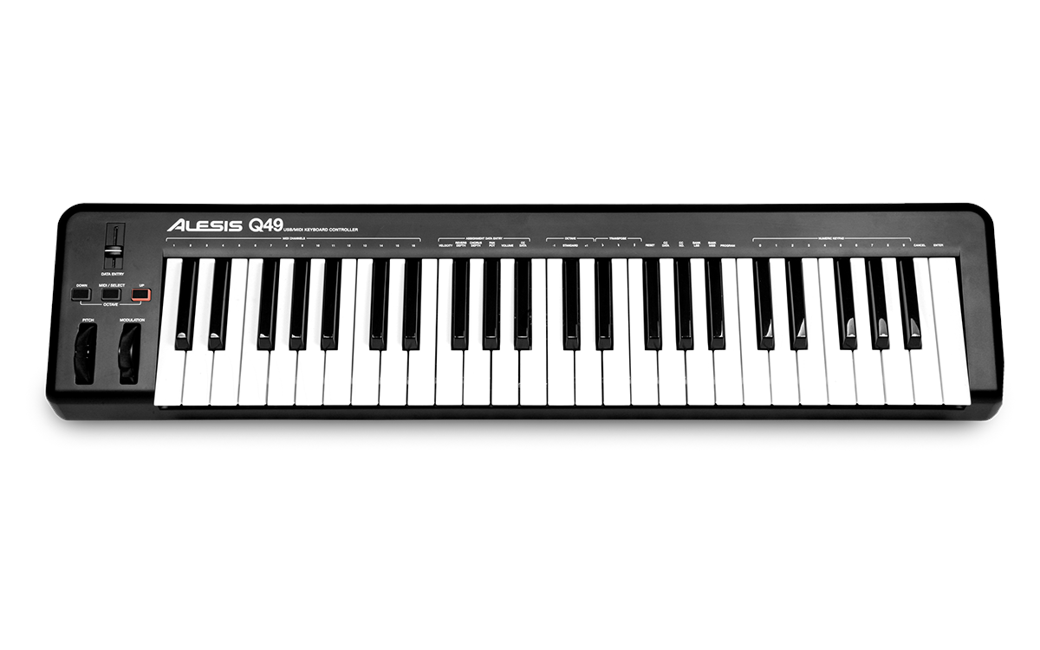 Alesis - Q49 - USB MIDI Keyboard