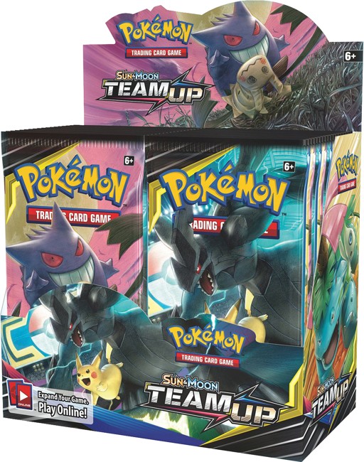 Pokémon - Sun & Moon 9 - Team Up Booster Box (36 booster packs)