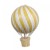 Filibabba - Luftballon 20 cm - Gul thumbnail-1