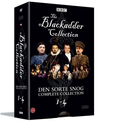 The Black Adder - Complete Collection Box Set