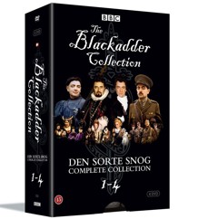 The Black Adder COMPLETE COLLECTION   - Den Sorte Snog Complete Coll. - 8 DVD box set