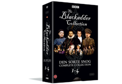 The Black Adder COMPLETE COLLECTION   - Den Sorte Snog Complete Coll. - 8 DVD box set