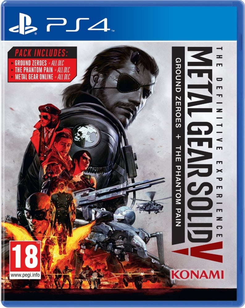 Metal gear solid v the definitive experience системные требования