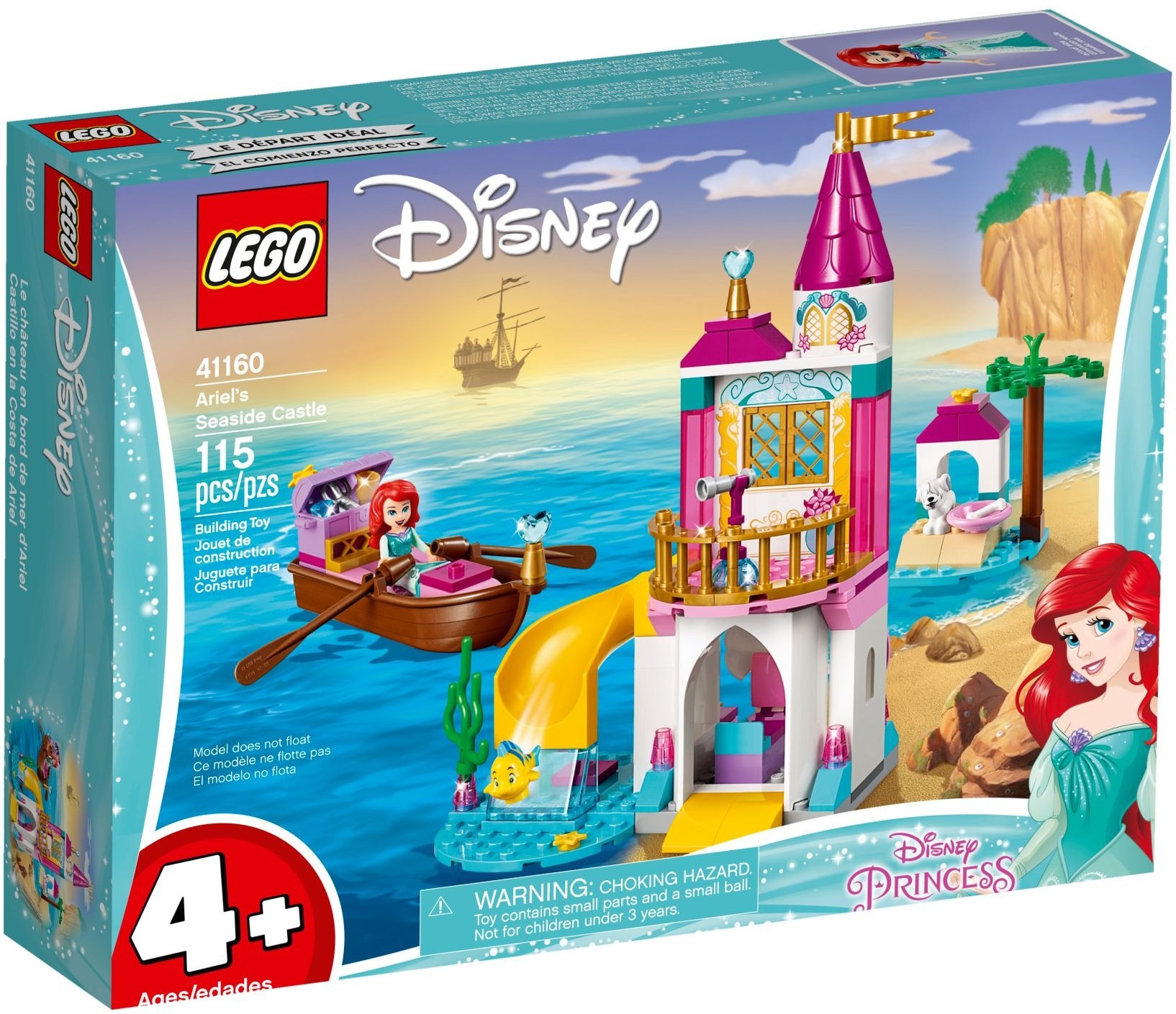 Kop Lego Disney Ariel S Seaside Castle