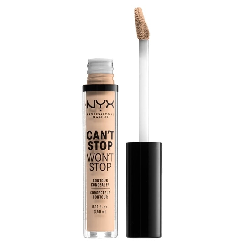 NYX Professional Makeup - Can't Stop Won't Stop Concealer - Vanilla