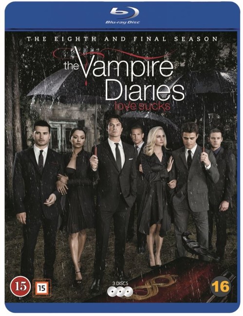 Vampire Diaries, The: Season 8 (Blu-Ray)