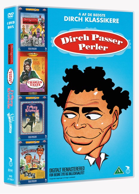 Dirch Passer Perler - DVD