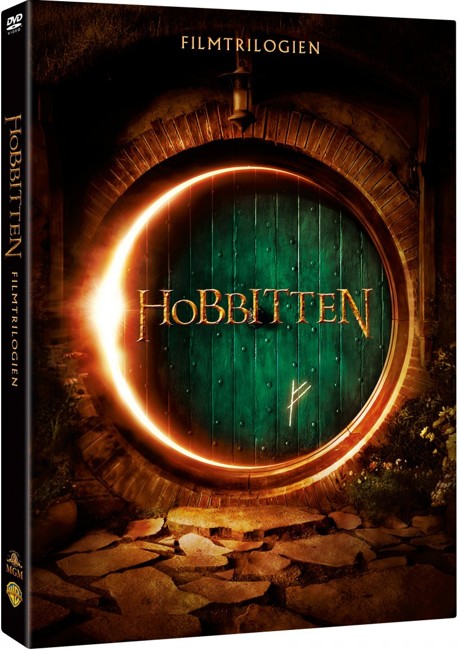 DVD - Hobbit: The Motion Picture Trilogy (3 disc) (Nordic)