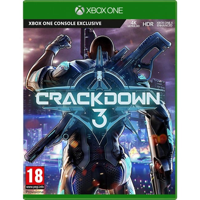 Crackdown 3 (UK)