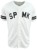 SPMK 'Baseball Crew' Skjorte - Hvid thumbnail-1