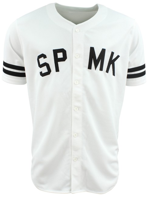 SPMK 'Baseball Crew' Skjorte - Hvid