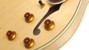 Epiphone - Sheraton II Pro - Elektrisk Guitar (Natural) thumbnail-3