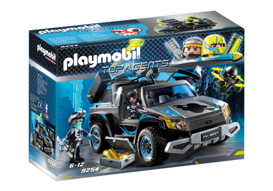 Playmobil - Dr. Drones Pickup (9254)
