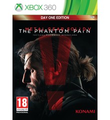 Metal Gear Solid V (5): The Phantom Pain - Day One Edition met Steel Case