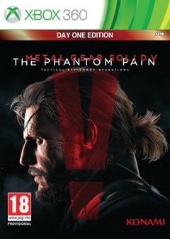 Metal Gear Solid V (5): The Phantom Pain - Day One Edition met Steel Case