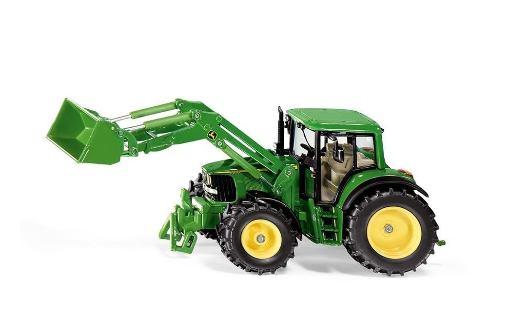 siku 1:32 John Deere med Frontlæsser