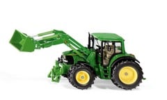 siku 1:32 John Deere med Frontlæsser